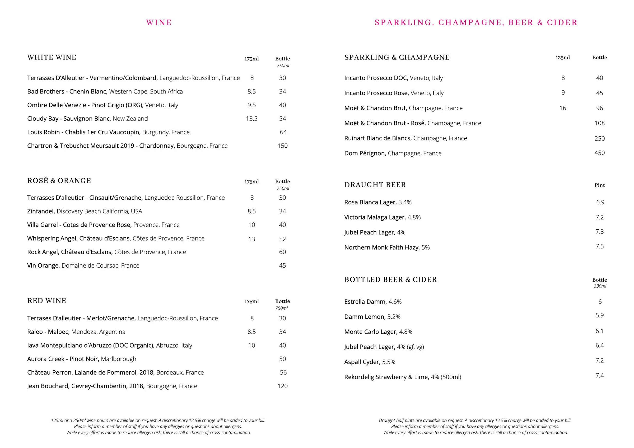 BAM Karaoke Box menu, page 6
