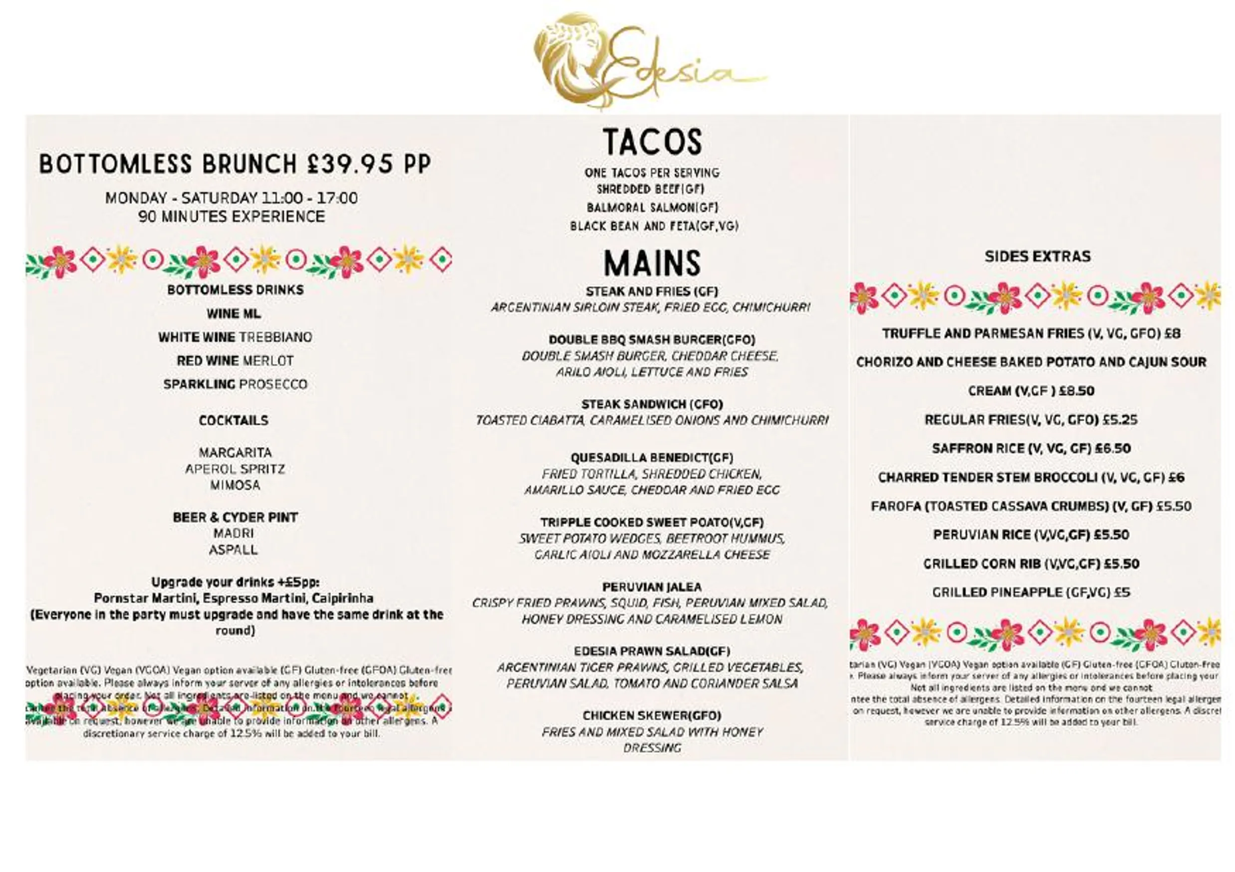 Edesia - Bath menu, page 7