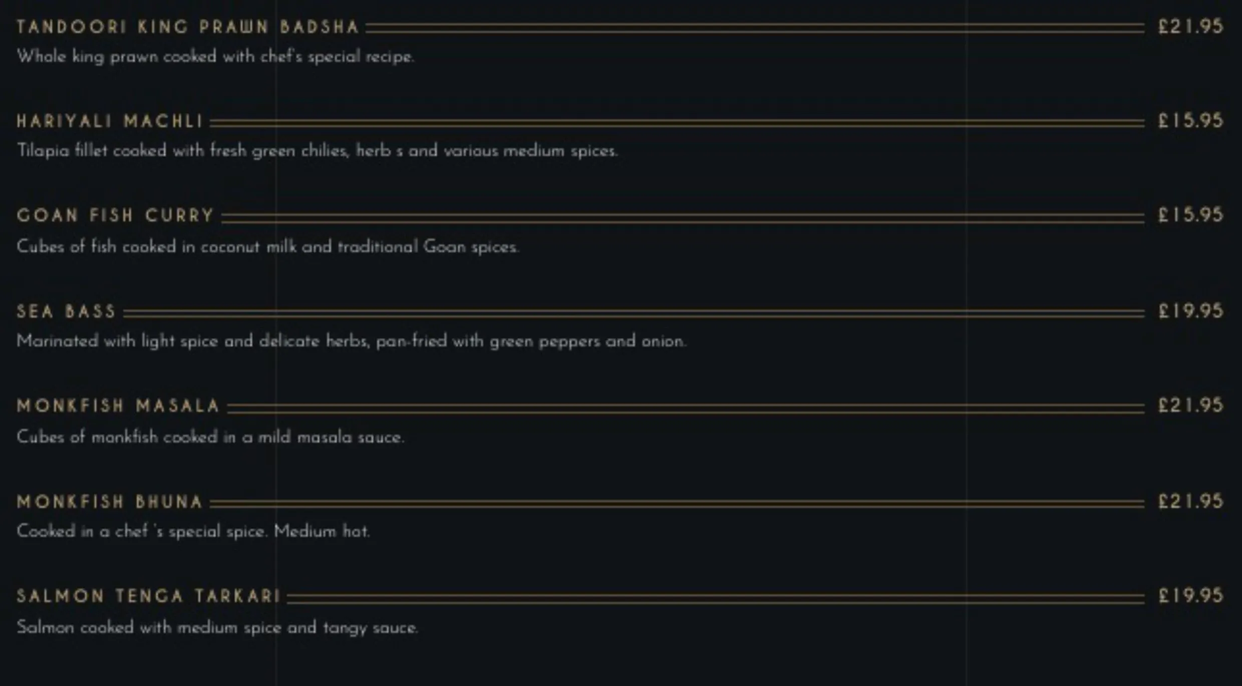 Mumbai Square menu, page 6