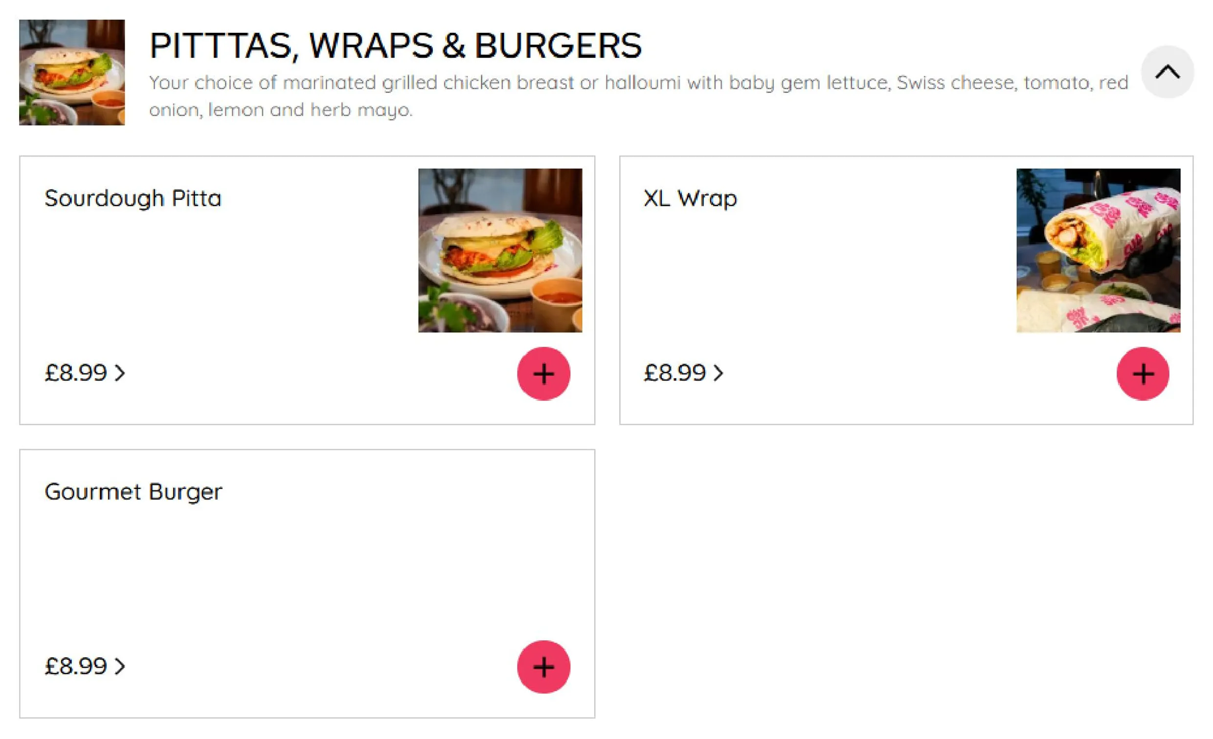 Cuckoo Grill menu, page 4