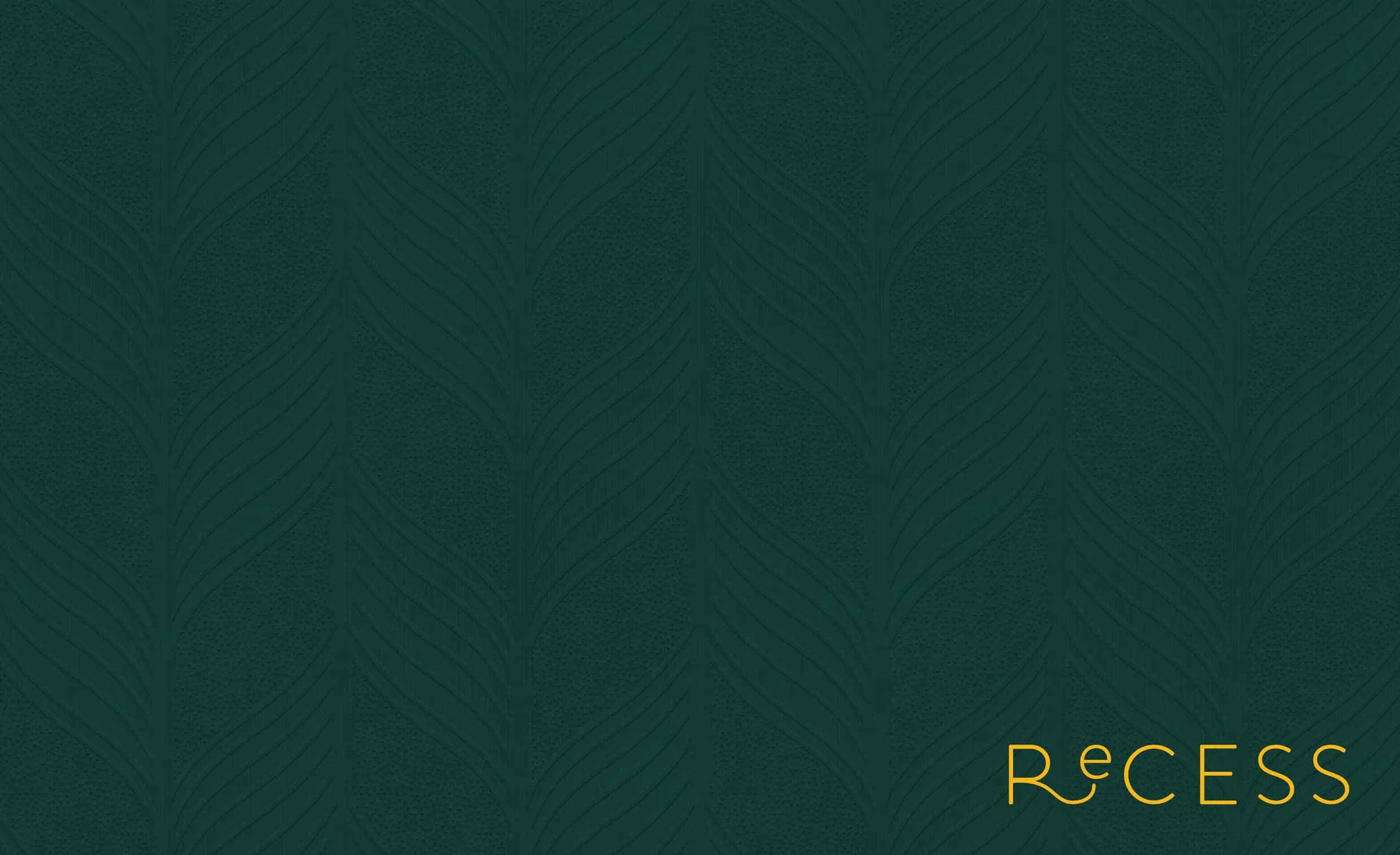 Recess menu, page 1