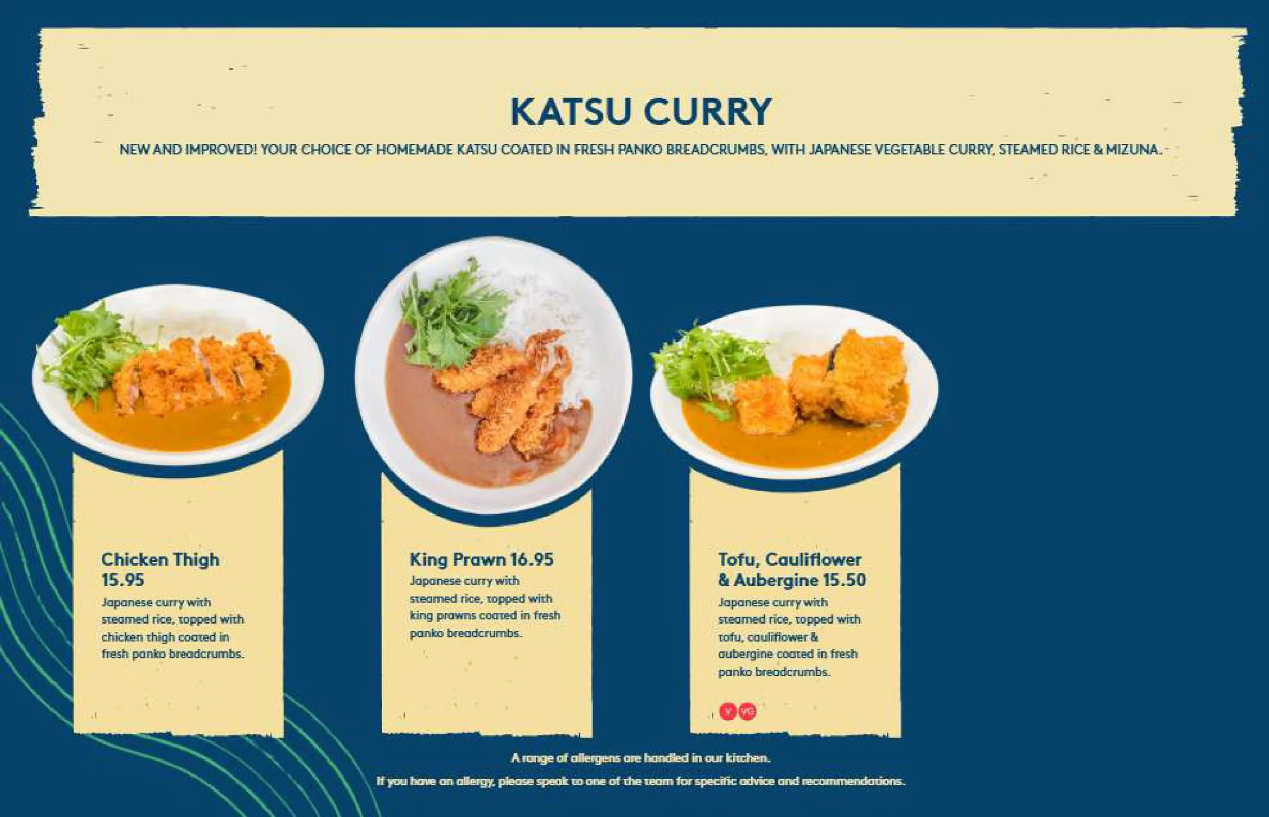 Tonkotsu Bankside menu, page 3