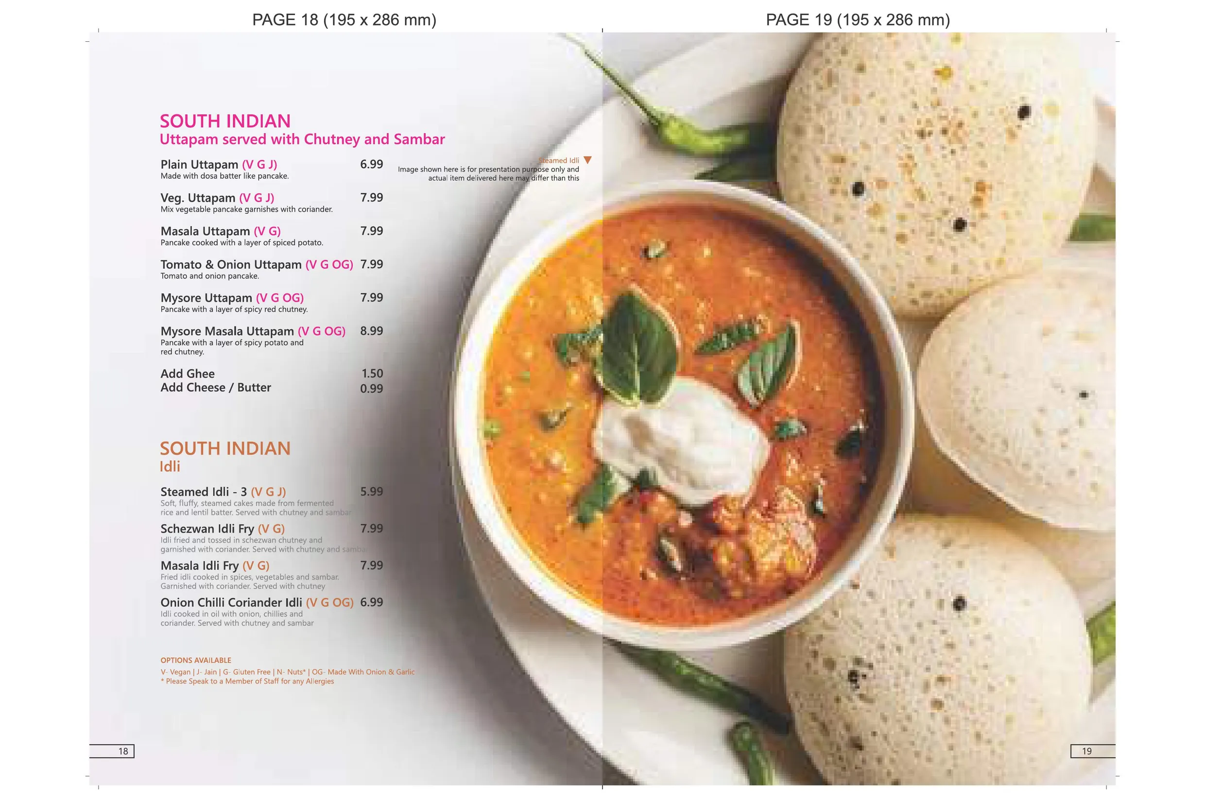 Vrindavan Vatika menu, page 11