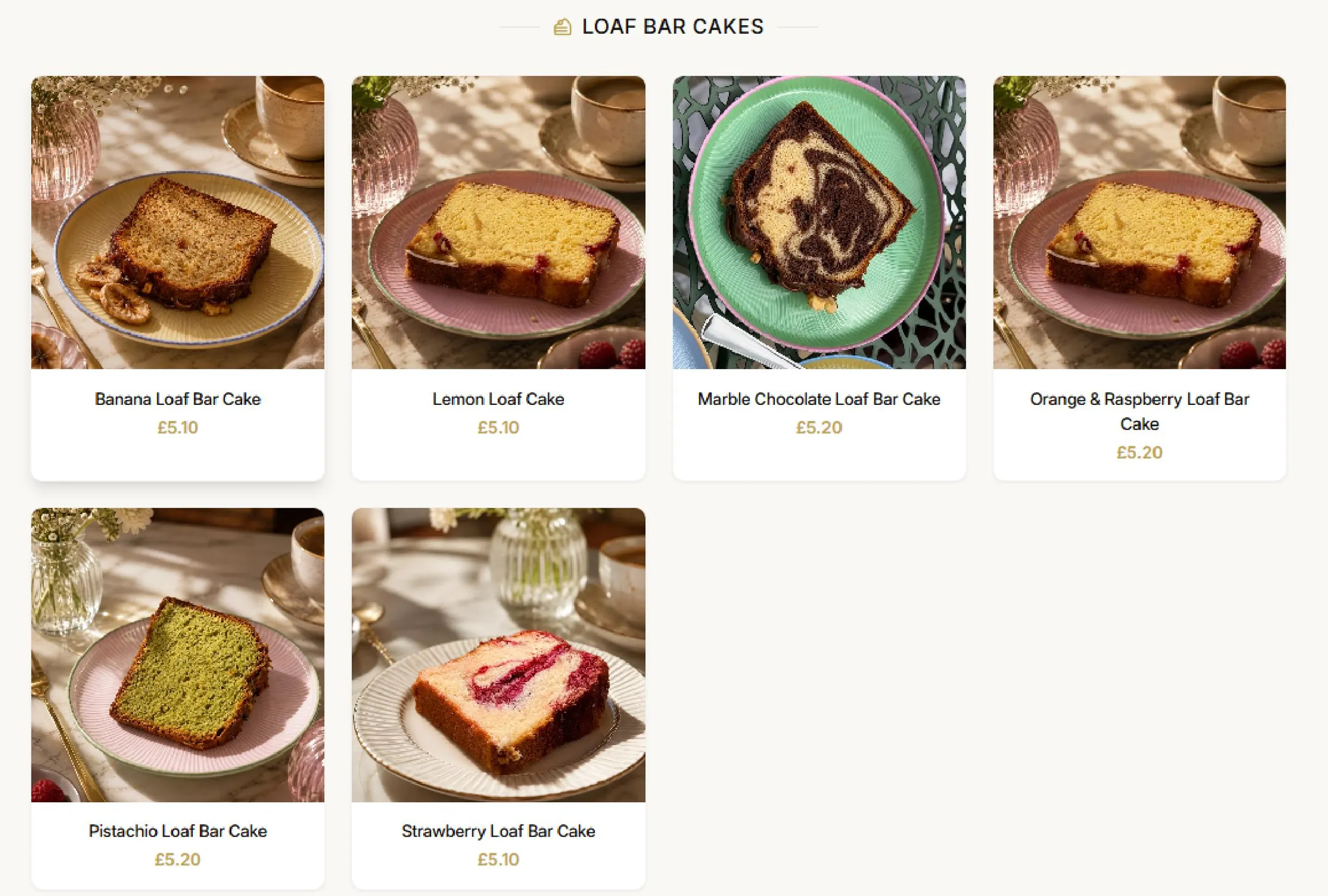 90 Delice menu, page 9