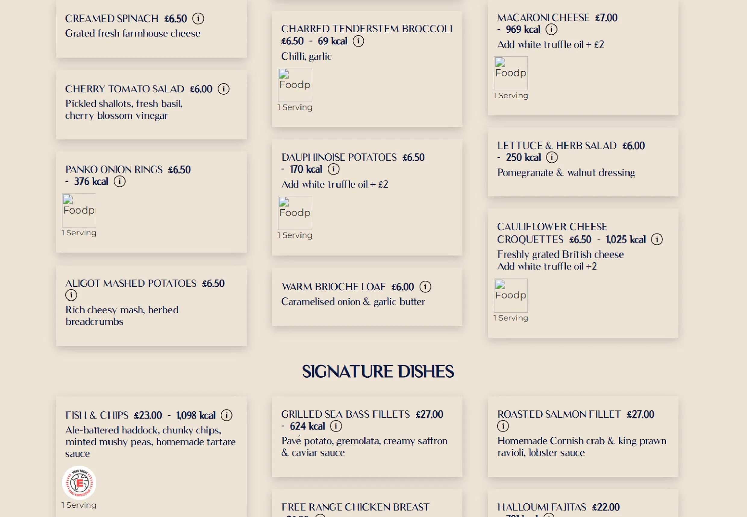 The Cut & Craft menu, page 3