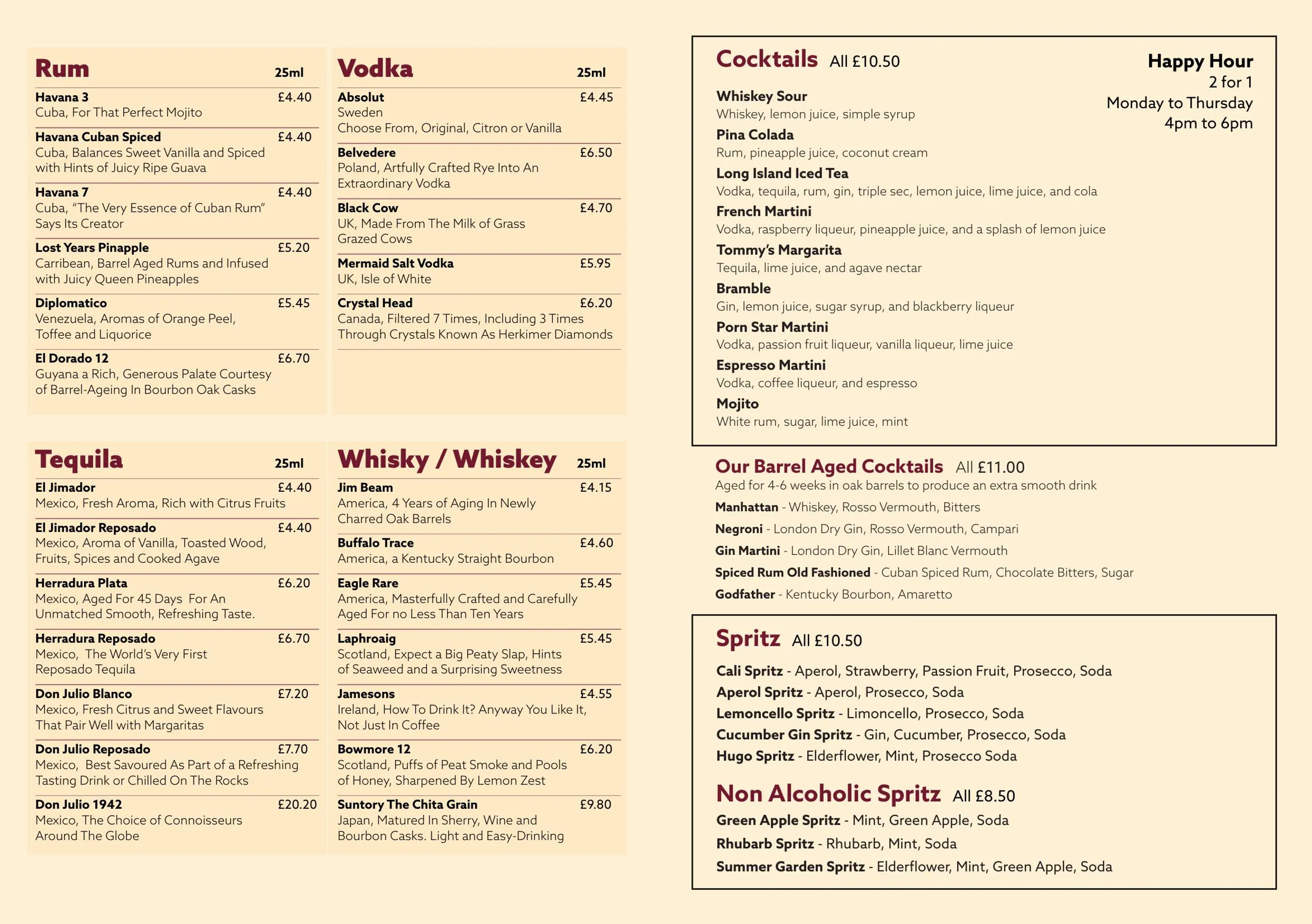d'Arrys Restaurant & Cheesemonger menu, page 7