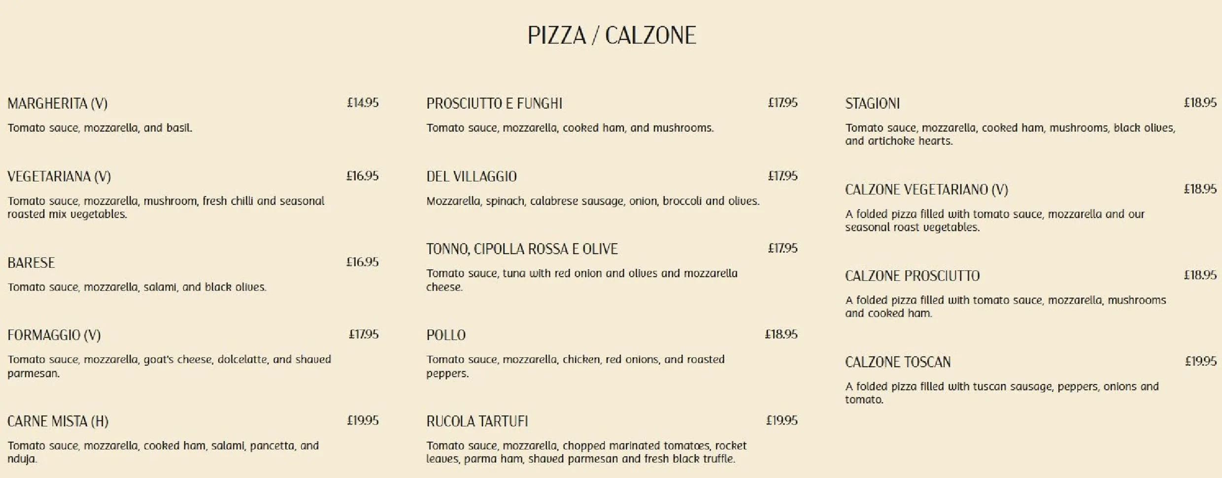 DV menu, page 5