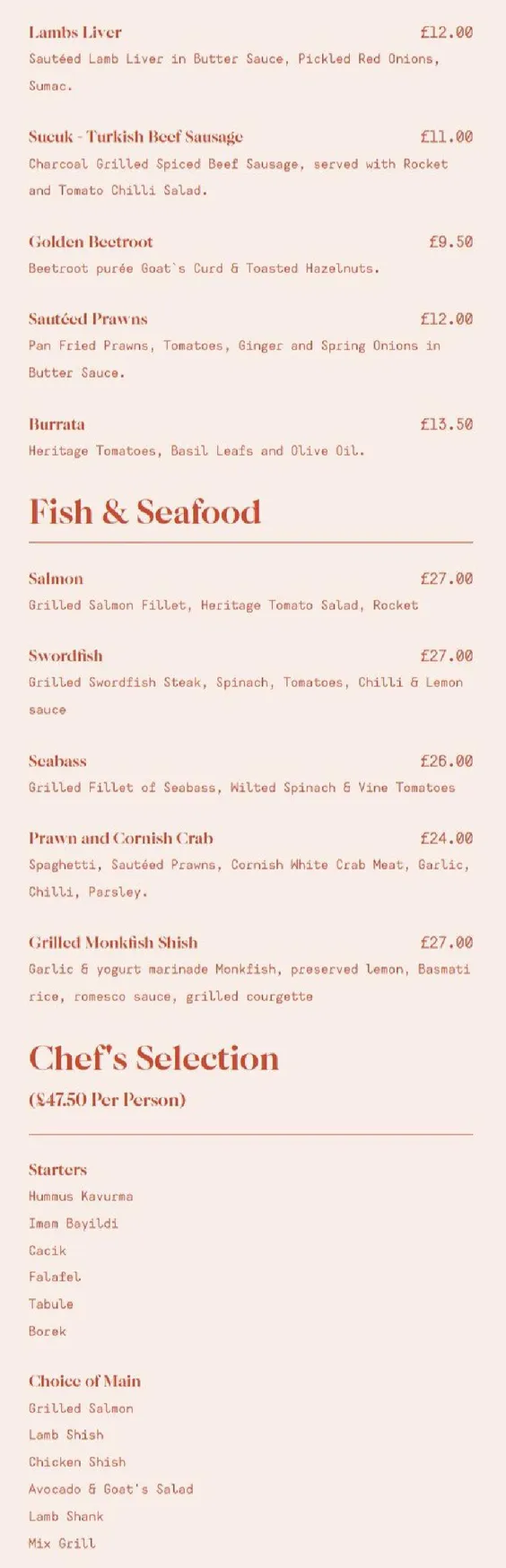 HAZ menu, page 2