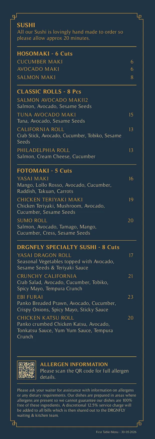 Drgnfly menu, page 4