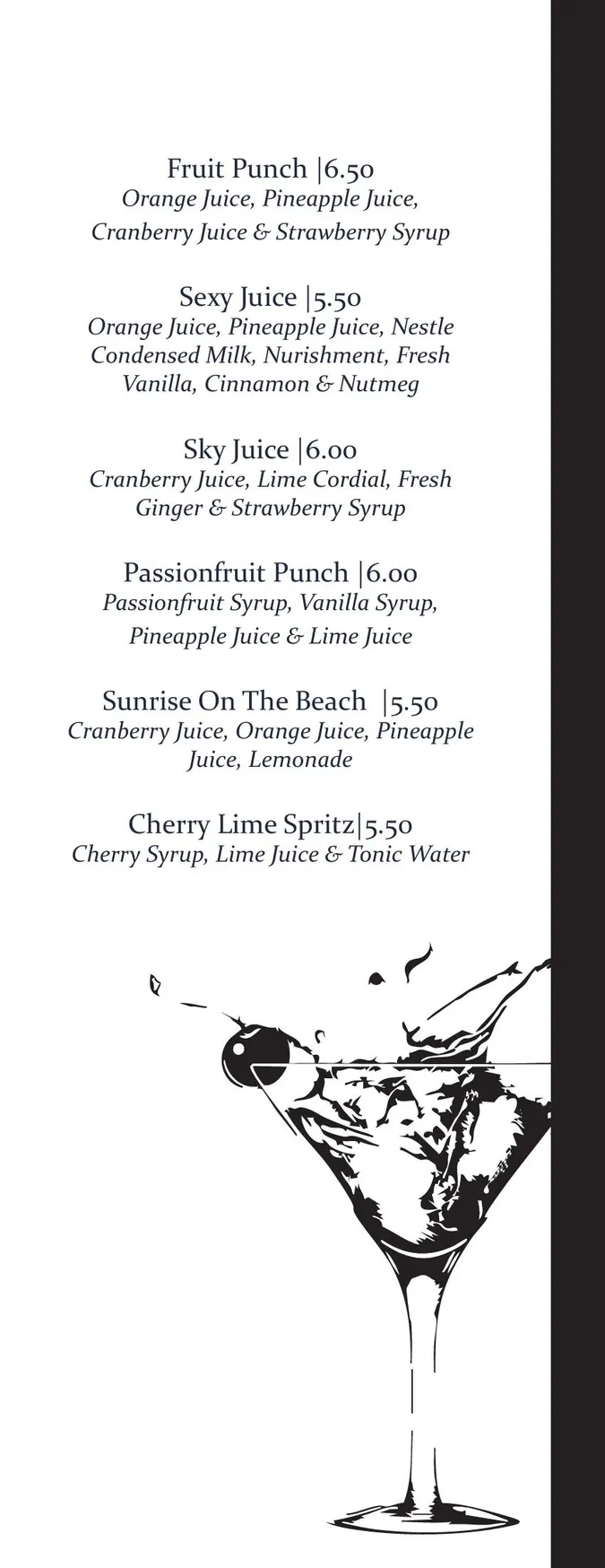 Devon House Jamaican Restaurant & Bar menu, page 14