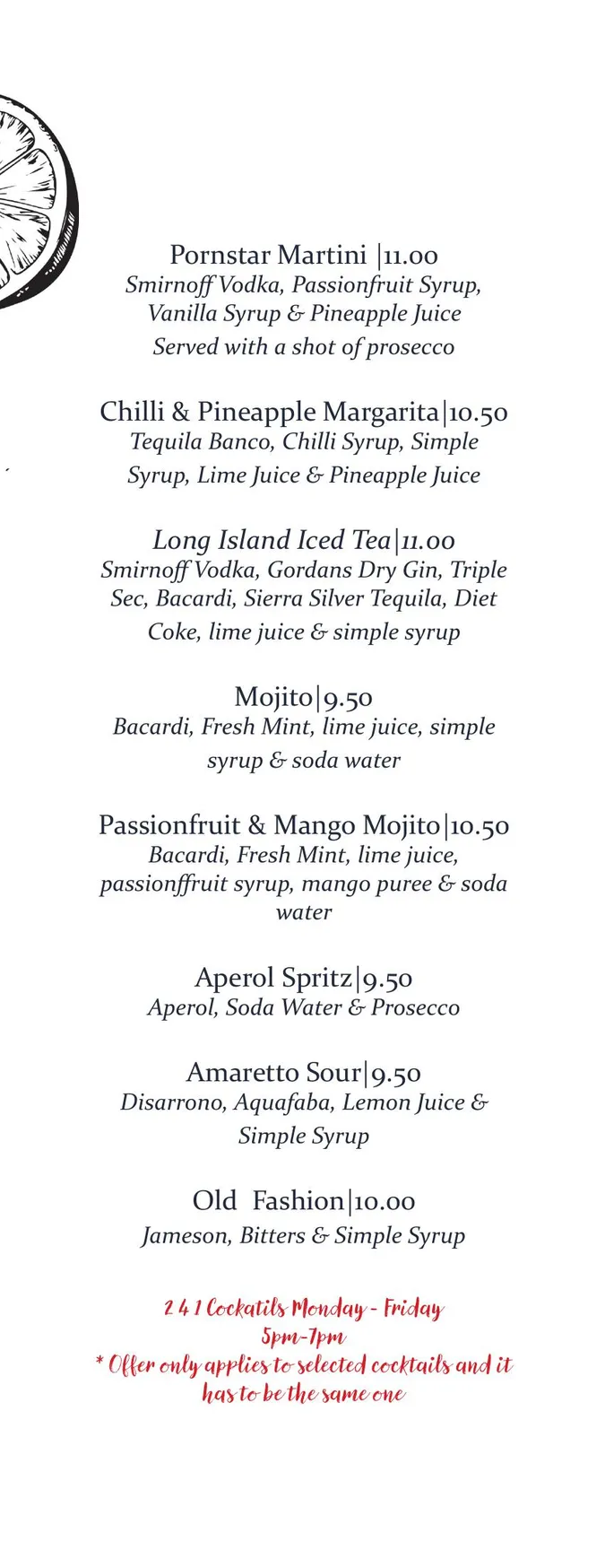 Devon House Jamaican Restaurant & Bar menu, page 13