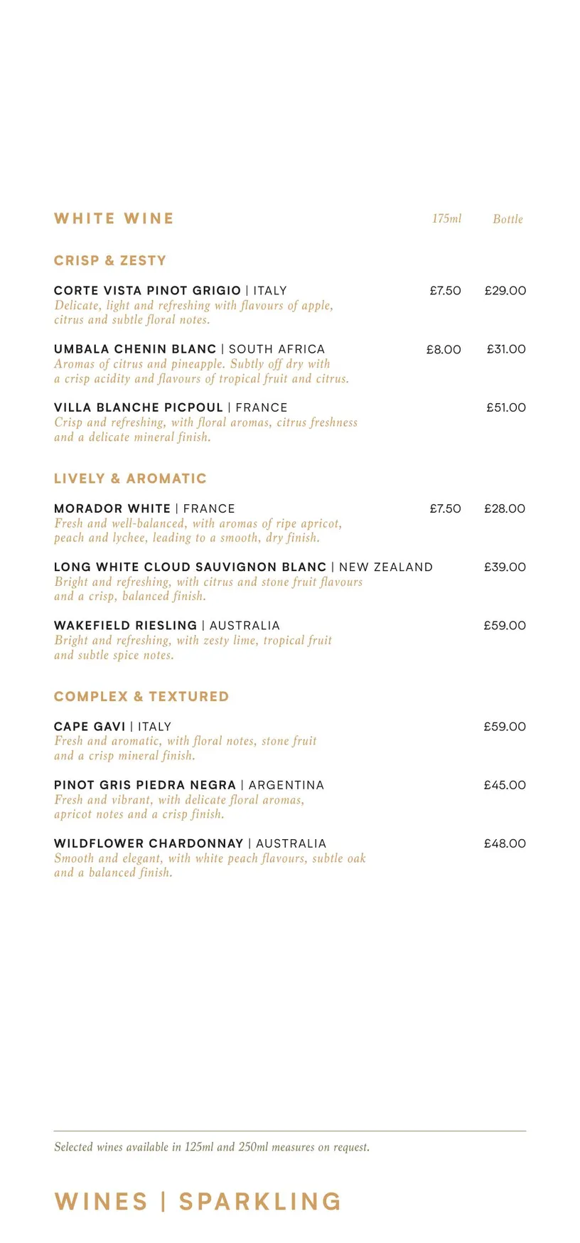 Chaophraya menu, page 13