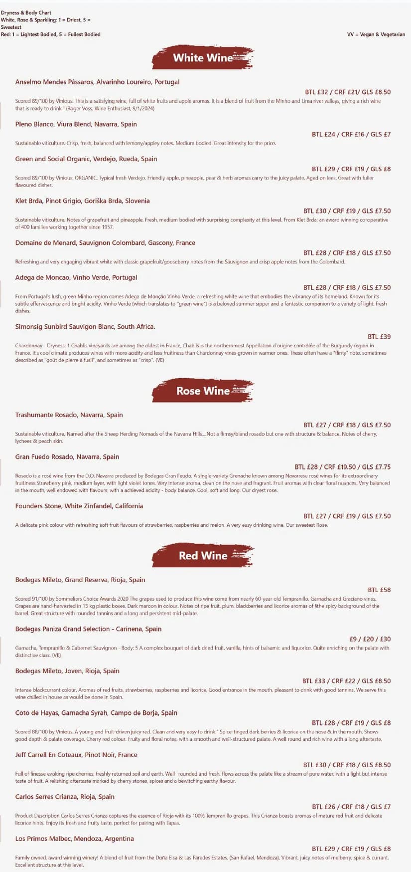 2 Taps - Belfast menu, page 6