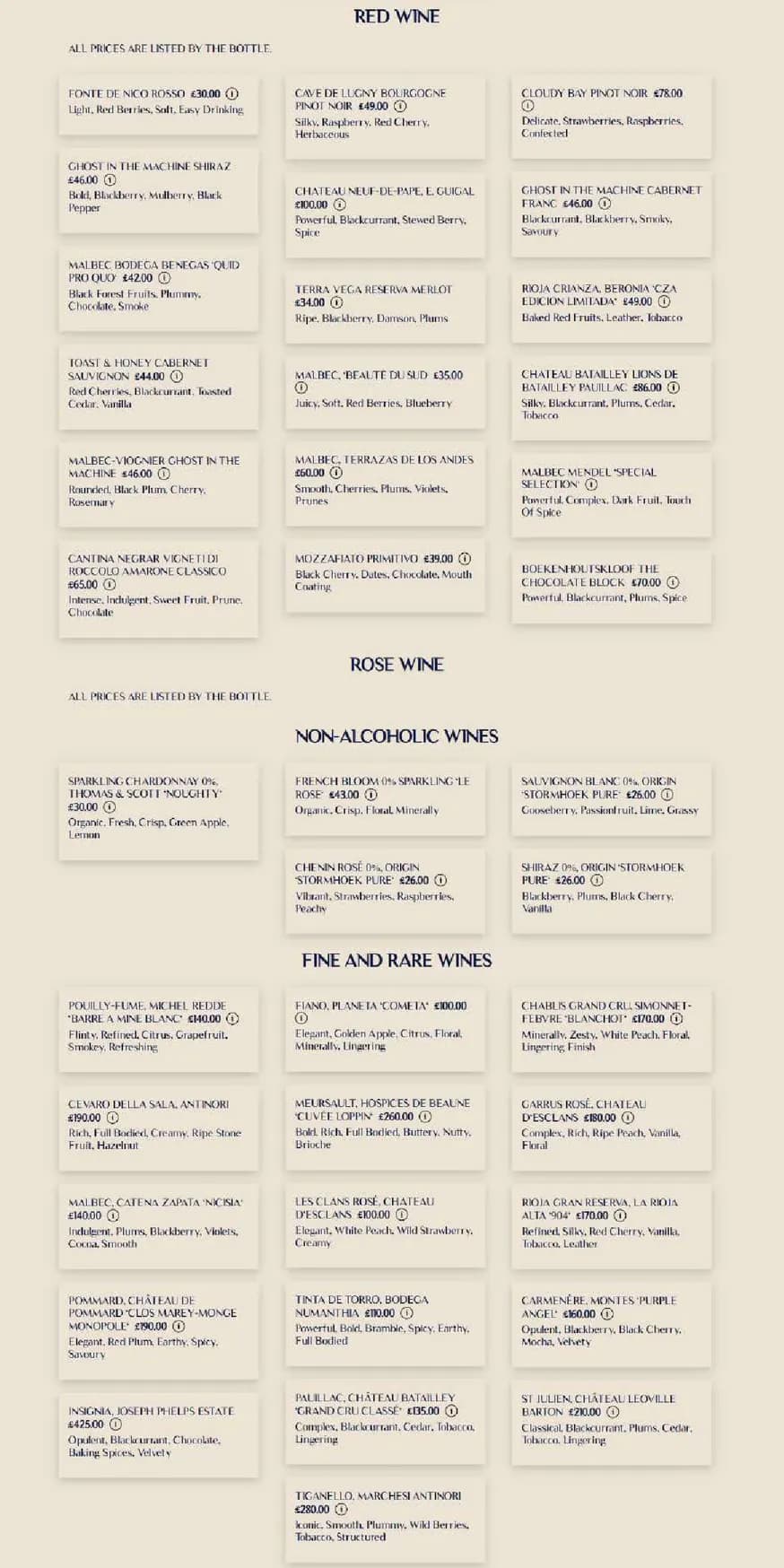 The Cut & Craft menu, page 7