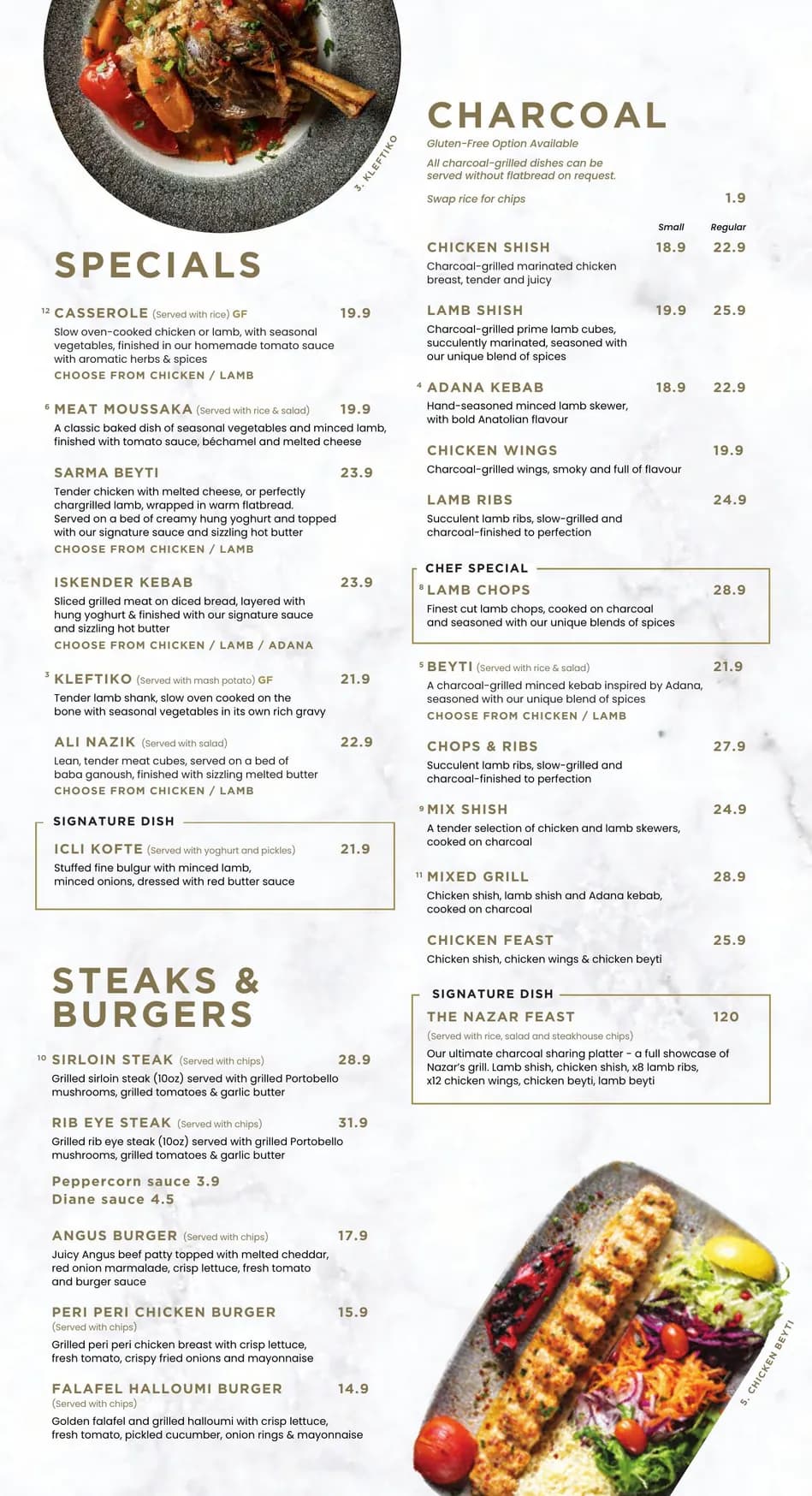 Nazar menu, page 4